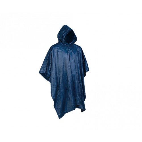 PONCHO VINYL - DARK BLUE