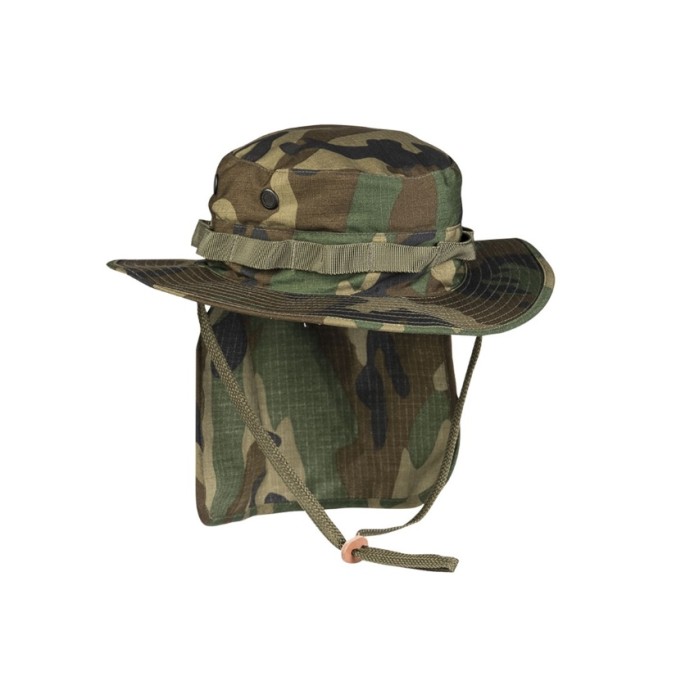 PALARIE MODEL BRITANIC - RIPSTOP - WOODLAND