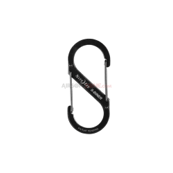 S-BINER STEEL #4 - BLACK