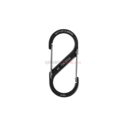 S-BINER STEEL #4 - BLACK