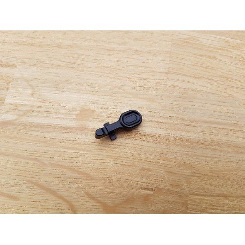 RETRO ARMS BOLT CATCH PT. SERIILE M4/AR15 - CNC - TYPE A - NEGRU