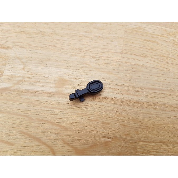 RETRO ARMS BOLT CATCH FOR M4/AR15 SERIES - CNC - TYPE A - BLACK
