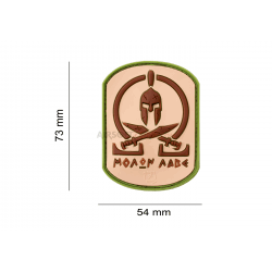 PATCH CAUCIUC - MALON LABE - MULTICAM