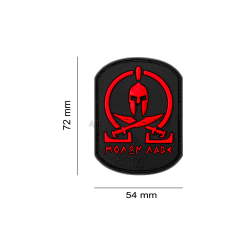 PATCH CAUCIUC - MALON LABE - BLACKMEDIC