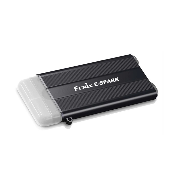 FENIX TORCIA MODELLO E-SPARK, PORTACHIAVI E POWERBANK