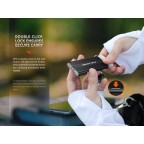 FENIX TORCIA MODELLO E-SPARK, PORTACHIAVI E POWERBANK