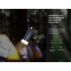 FENIX TORCIA MODELLO E-SPARK, PORTACHIAVI E POWERBANK
