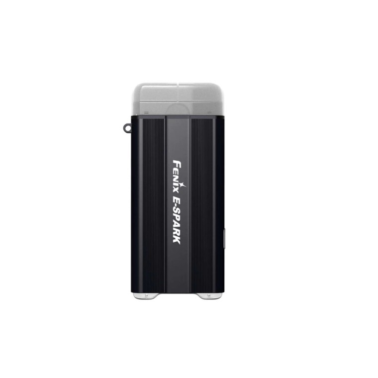 FENIX TORCIA MODELLO E-SPARK, PORTACHIAVI E POWERBANK