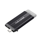 FENIX TORCIA MODELLO E-SPARK, PORTACHIAVI E POWERBANK