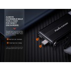 FENIX TORCIA MODELLO E-SPARK, PORTACHIAVI E POWERBANK
