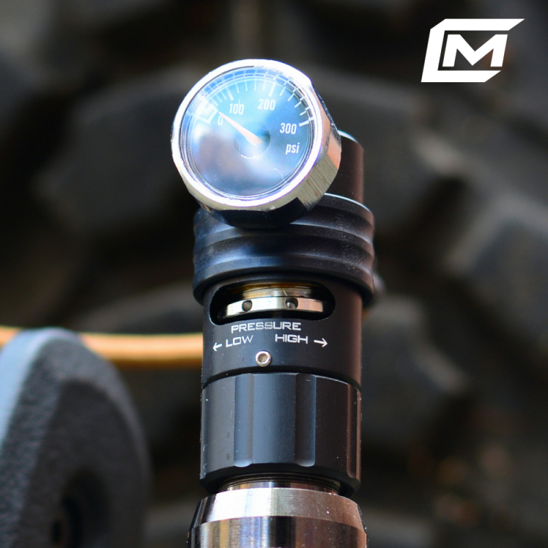 REGULATOR MMR QD US - FITTING SI MANOMETRU IN LATERAL
