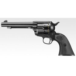 REVOLVER SAA.45 ARTILLERY - 5.5 INCH - SPRING - BLACK