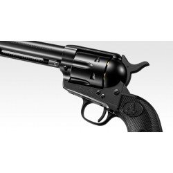 REVOLVER SAA.45 ARTILLERY - 5.5 INCH - SPRING - BLACK