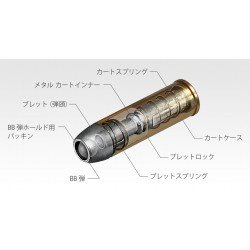 TOKYO MARUI REVOLVER SAA.45 ARTILLERY - 5.5 INCH - SPRING - BLACK