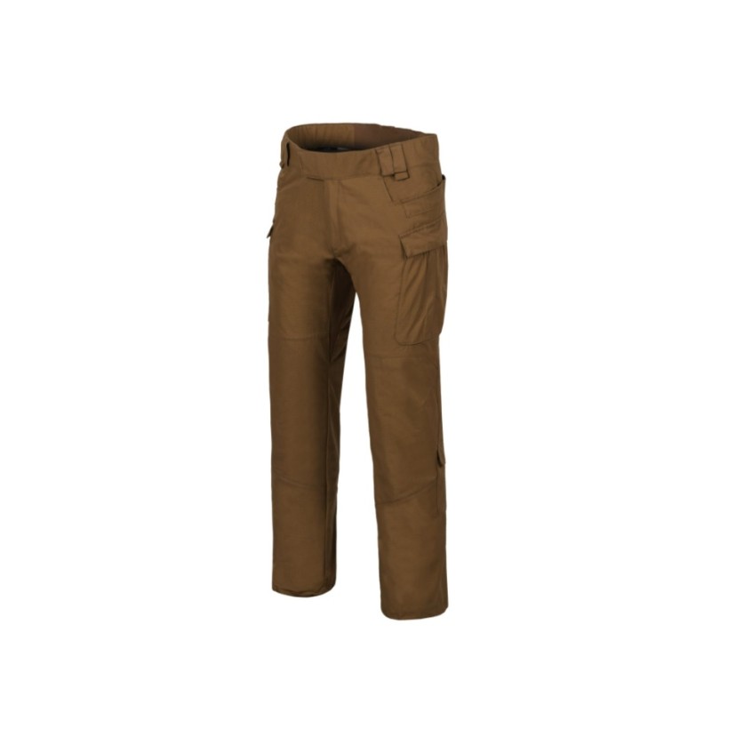 PANTALONI MODEL MBDU - NYCO RIPSTOP - MUD BROWN