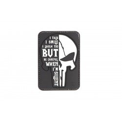 SILENT PUNISHER RUBBER PATCH