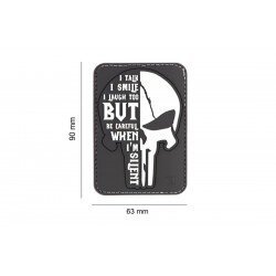 SILENT PUNISHER RUBBER PATCH