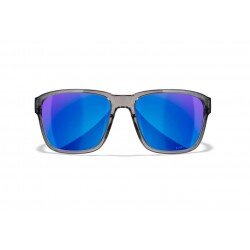 OCHELARI MODEL TREK - LENSES CAPTIVATE POLARIZED BLUE MIRROR - FRAME GLOSS CRYSTAL DARK GREY