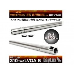 TEAVA DE PRECIZIE 6.03MM  X 310MM - KRYTAC LVOA-S