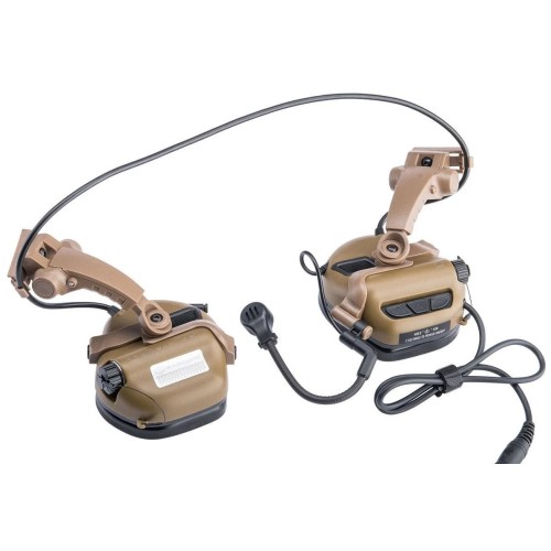 ANTIFOANE ACTIVE MODEL M32X MARK3 PLUS COMUNICATIE - TAN