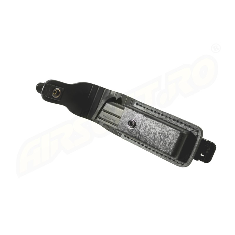PORT INCARCATOR INCHIS DIN KYDEX CU SISTEM DE PRINDERE DE TIP MOLLE PENTRU BERETTA PX4