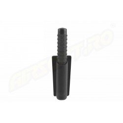 PORT BASTON TELESCOPIC PENTRU NEXTORCH DIN KYDEX - DESCHIS - MODEL BML