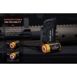 FENIX GL06 LED FLASHLIGHT MODEL
