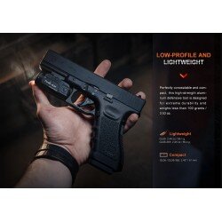 FENIX GL06 LED FLASHLIGHT MODEL