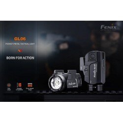 FENIX GL06 LED FLASHLIGHT MODEL