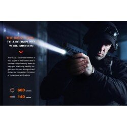 FENIX GL06 LED FLASHLIGHT MODEL