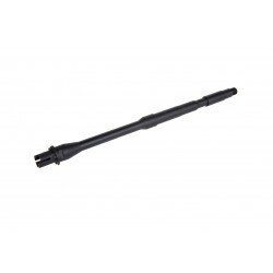 TUBO ESTERNO IN ALLUMINIO DA 14,5 POLLICI PER SERIE M4/M16 - NERO