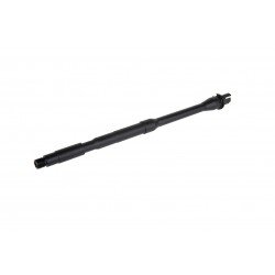 TUBO ESTERNO IN ALLUMINIO DA 14,5 POLLICI PER SERIE M4/M16 - NERO