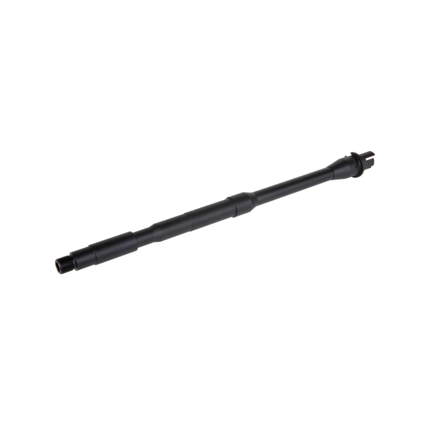TEAVA EXTERNA DIN ALUMINIU 14.5 INCH PT SERIILE M4/M16 - NEGRU