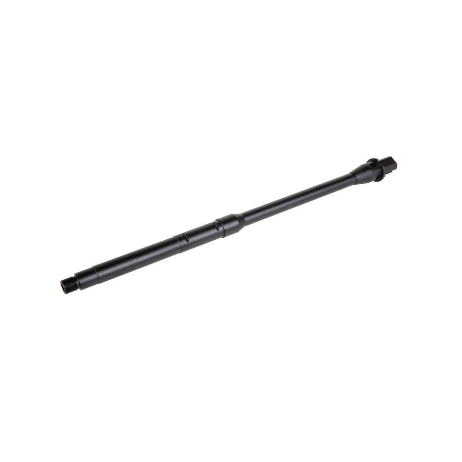 16 INCH ALUMINUM OUTER PIPE FOR M4/M16 SERIES - BLACK