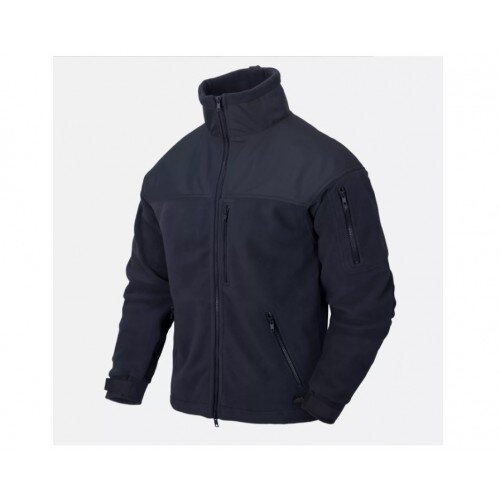 JACHETA CLASSIC ARMY - FLEECE - NAVY BLUE