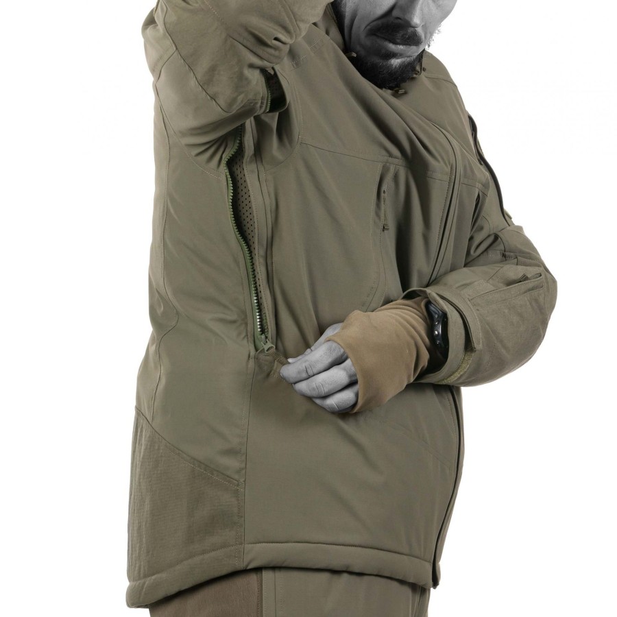 GEACA DE IARNA MODEL DELTA OL GEN.4 - BROWN GREY