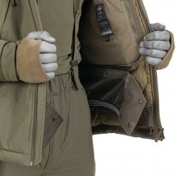 GEACA DE IARNA MODEL DELTA OL GEN.4 - BROWN GREY