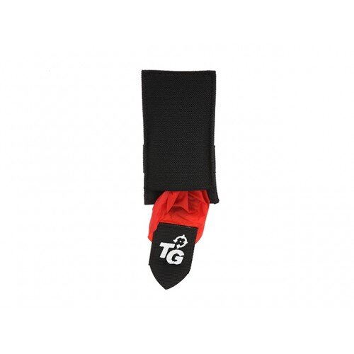 TG AIRSOFT DEAD RED RAG POUCH -BLACK