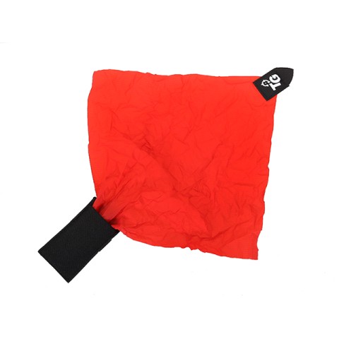 TG AIRSOFT DEAD RED RAG POUCH -BLACK