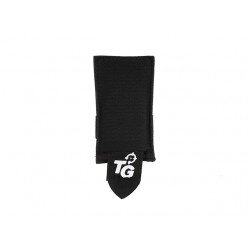 TG AIRSOFT POUCH/TASCA COLPITO STRACCIO ROSSO - NERO