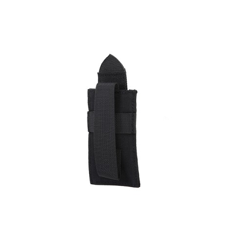 TG AIRSOFT DEAD RED RAG POUCH -BLACK