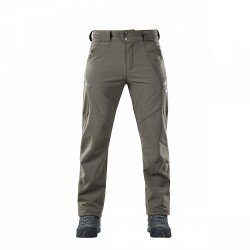 PANTALONI TACTICI SOFT SHEEL DE IARNA - OLIV