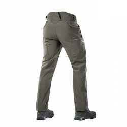 PANTALONI TACTICI SOFT SHEEL DE IARNA - OLIV
