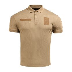 TRICOU POLO ELITE TACTICAL COOLMAX - COYOTE
