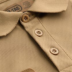 TRICOU POLO ELITE TACTICAL COOLMAX - COYOTE