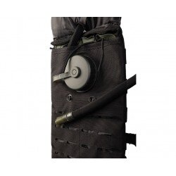 RUCSAC LASERCUT - CU SAC DE HIDRATARE - 2.5L - BLACK