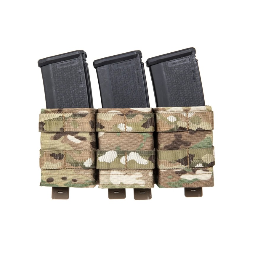 PORT INCARCATOR TRIPUL 7.62MM - MULTICAM