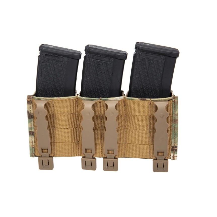 PORT INCARCATOR TRIPUL 7.62MM - MULTICAM