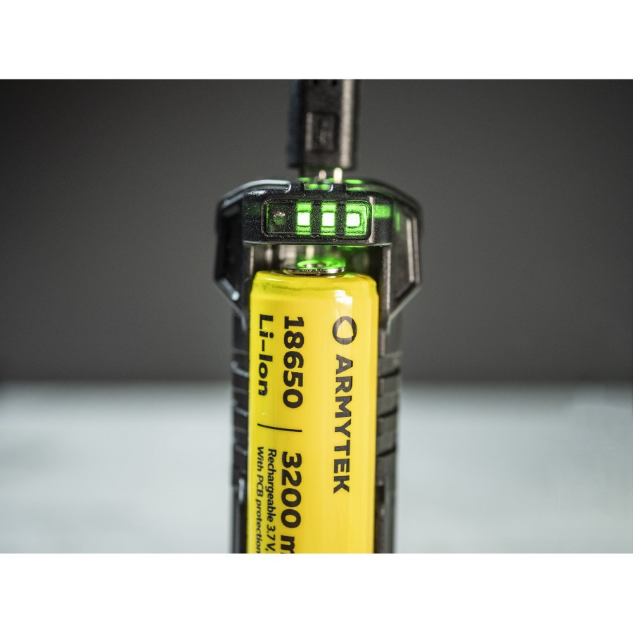 ARMYTEK ALIMENTATOR PORTABIL PENTRU ACUMULATORI - MODEL HANDY C1 PRO