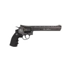 DAN WESSON BLACK 8 INCH REVOLVER - FULL METAL - GNB - CO2